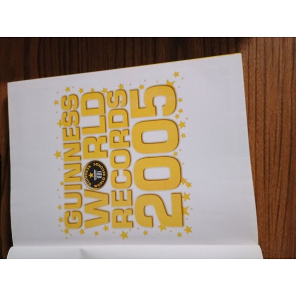 Guinness World Records 2005 Special 50th Anniversary Edition Hardcover - Picture 5 of 9
